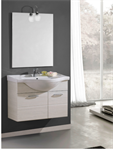 composizione bagno baffo da 105 cm - Edil Casa | Arredo bagno Termoarredi, Design di interni